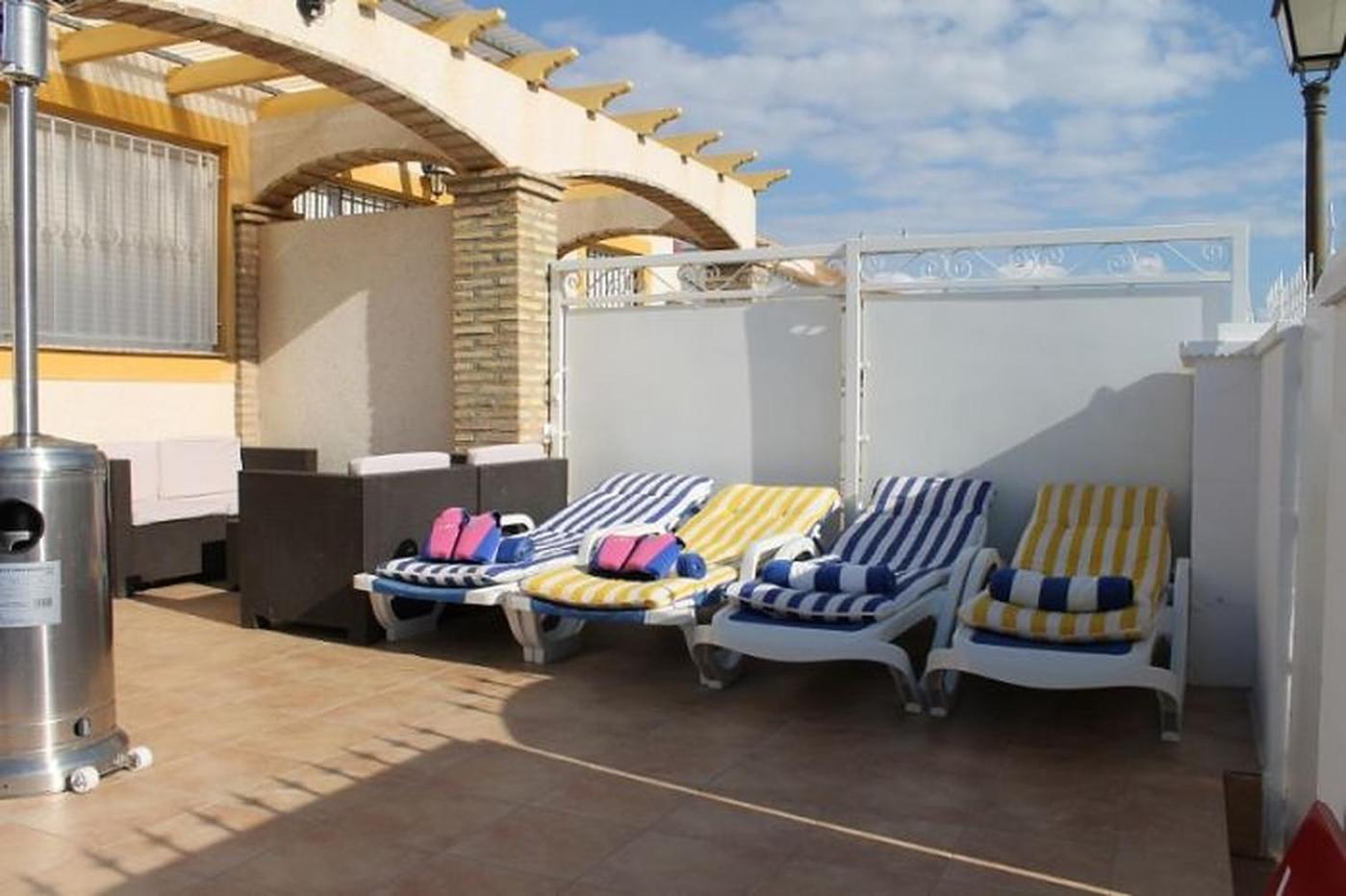 Casa Cristal - Villa With Private Pool Camposol มาซาร์รอน ภายนอก รูปภาพ
