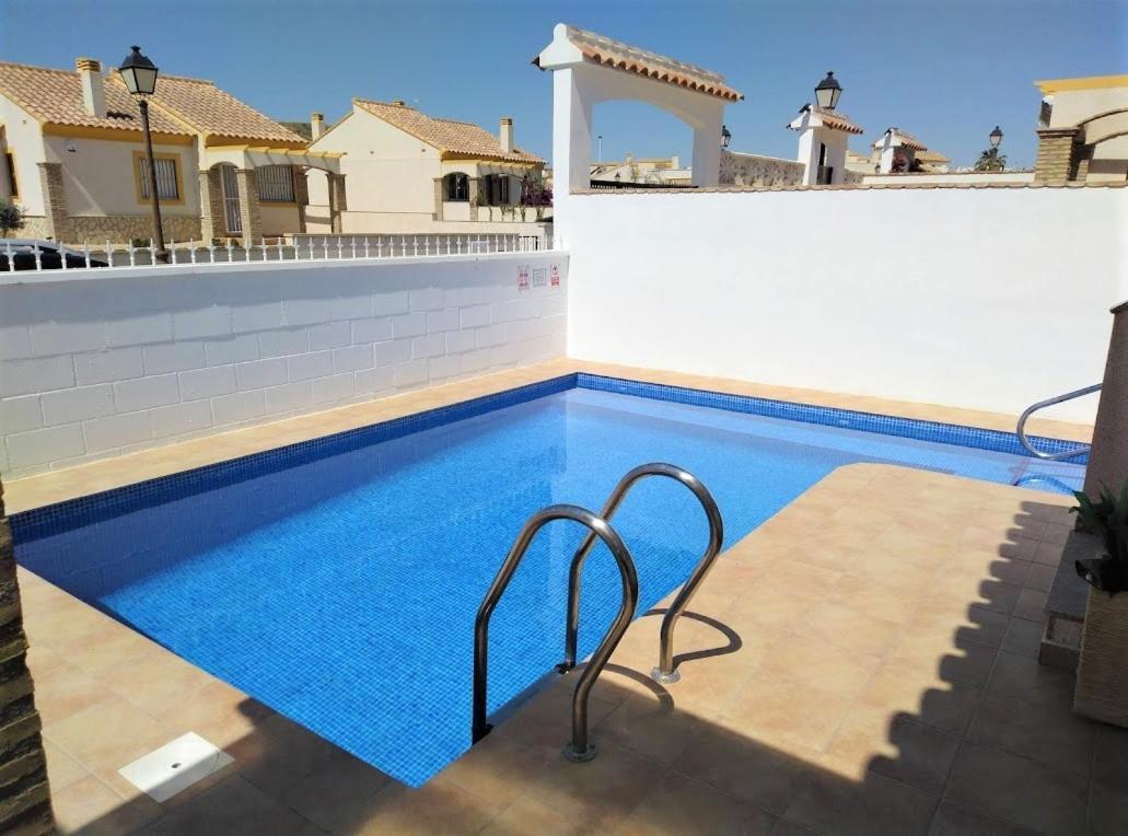 Casa Cristal - Villa With Private Pool Camposol มาซาร์รอน ภายนอก รูปภาพ