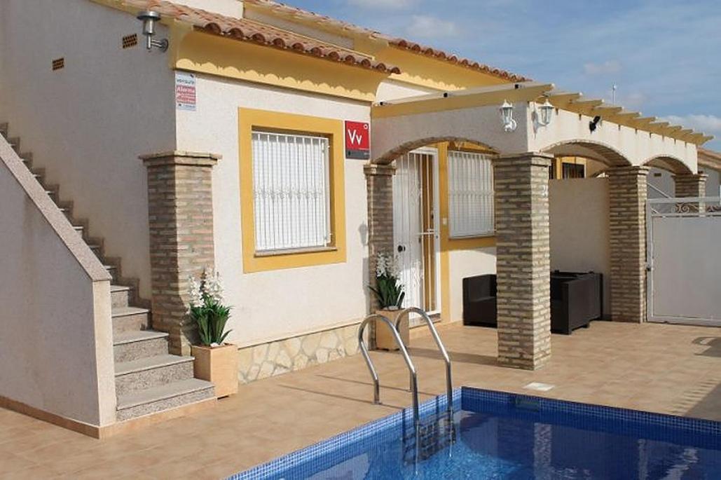 Casa Cristal - Villa With Private Pool Camposol มาซาร์รอน ภายนอก รูปภาพ